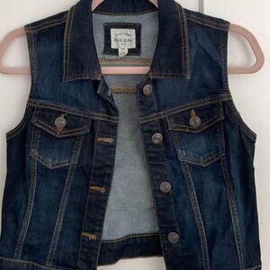 Small Jean/ Denim Vest